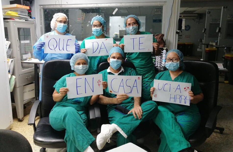 ‘A quedarse en casa’, el mensaje de los entes de Salud para evitar la propagación del Covid-19