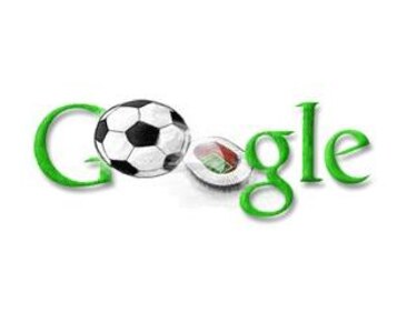 Google personaliza su web por final de la Liga de Campeones