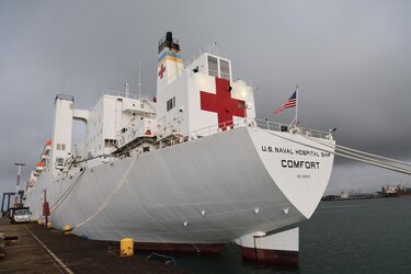 USNS Comfort atendió a más de 2,800 pacientes durante su misión humanitaria en Panamá
