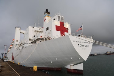 USNS Comfort atendió a más de 2,800 pacientes durante su misión humanitaria en Panamá