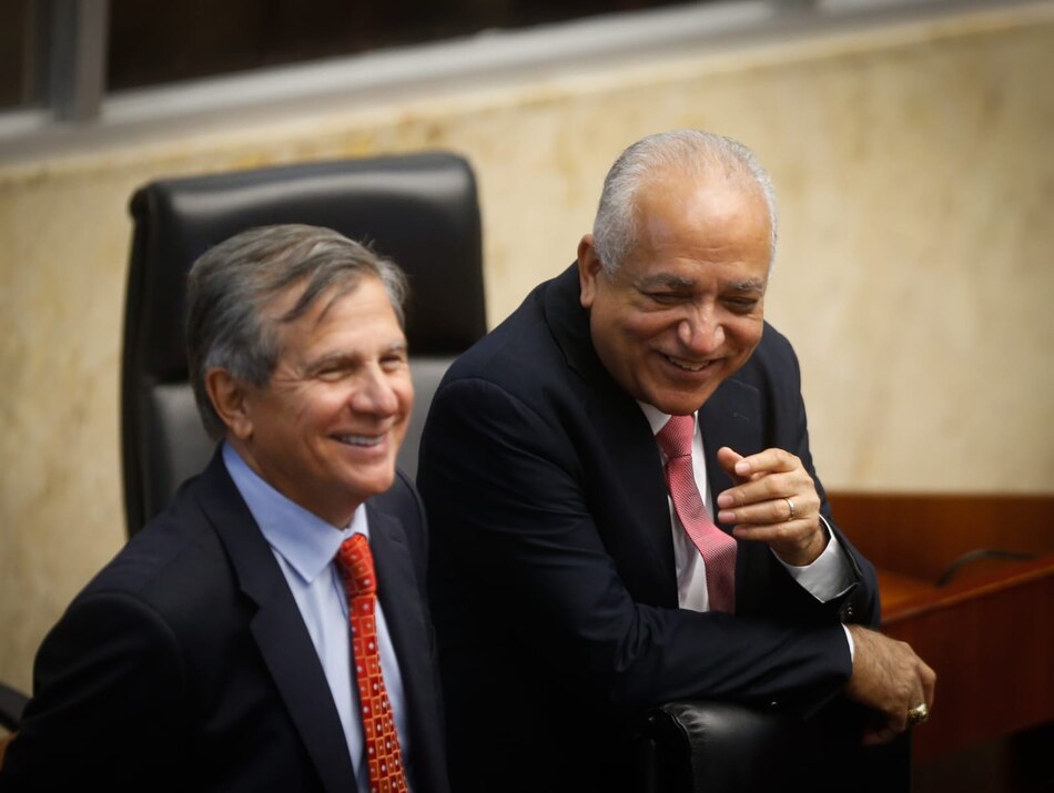 Camacho justifica la amnistía a Martinelli y Varela con leyes previas al golpe militar y referencias a Arnulfo Arias