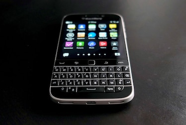 BlackBerry se despide del smartphone 'Classic' y su emblemático teclado