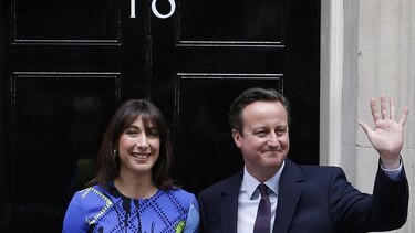 Contra todo pronóstico, David Cameron gana con mayoría absoluta