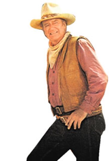 John Wayne, el eterno héroe