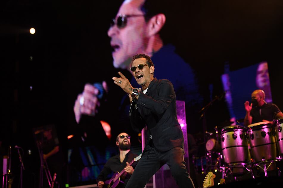 Marc Anthony y Nadia Ferrerira se casan este sábado en Miami