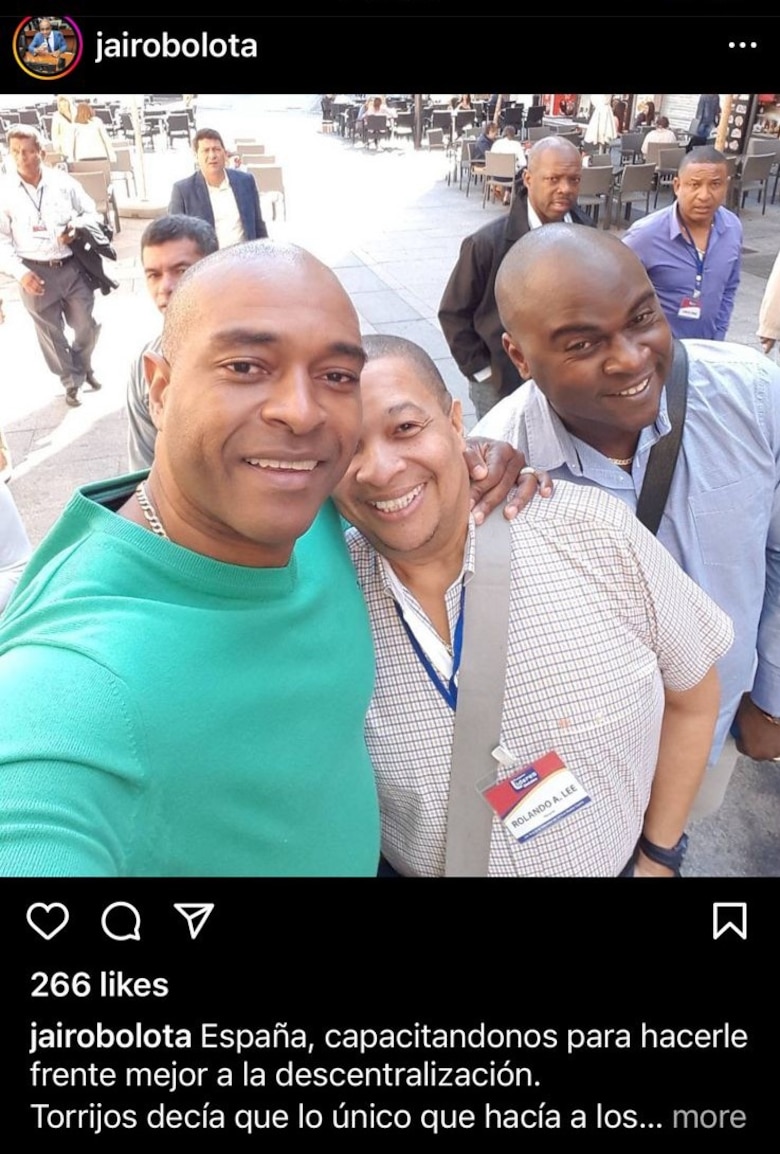 Bolota: el representante que vive como rico y mantiene a ‘su’ gente pobre