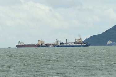Canal de Panamá: buques hacen fila para cruzar la vía interoceánica