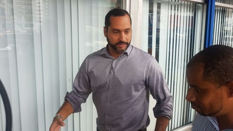 Riccardo Francolini invoca fuero electoral; empresarios París y Espino fueron indagados