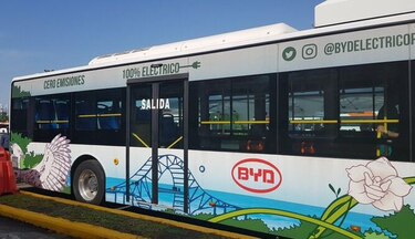 Mi Bus pone a prueba autobús eléctrico; medirá su rendimiento