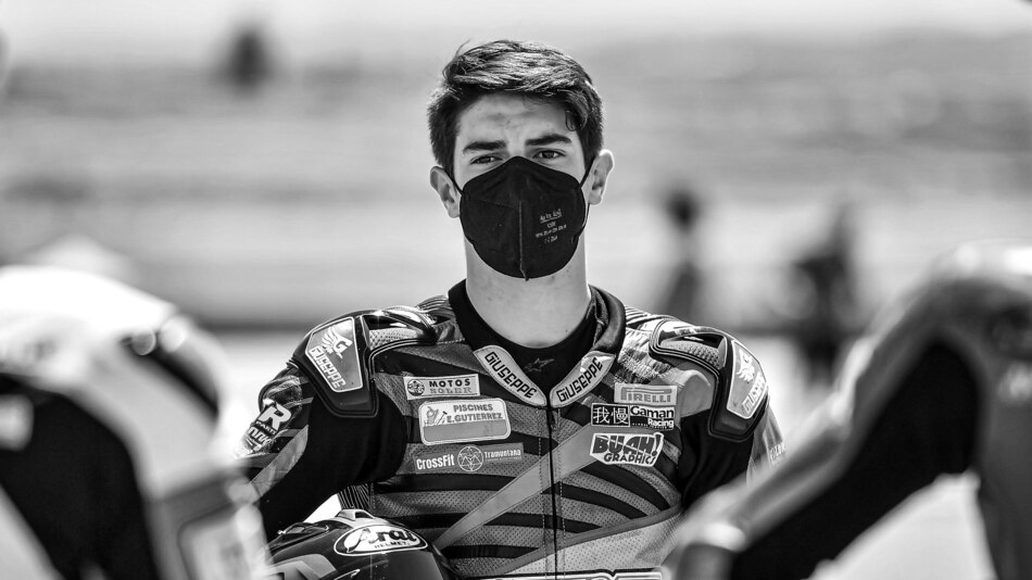 Fallece el piloto español Dean Berta Viñales, de 15 años, tras un accidente en el circuito de Jerez