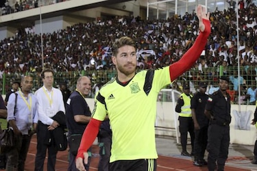 Sergio Ramos: 'Ahora, Messi está un escalón por debajo de Cristiano'