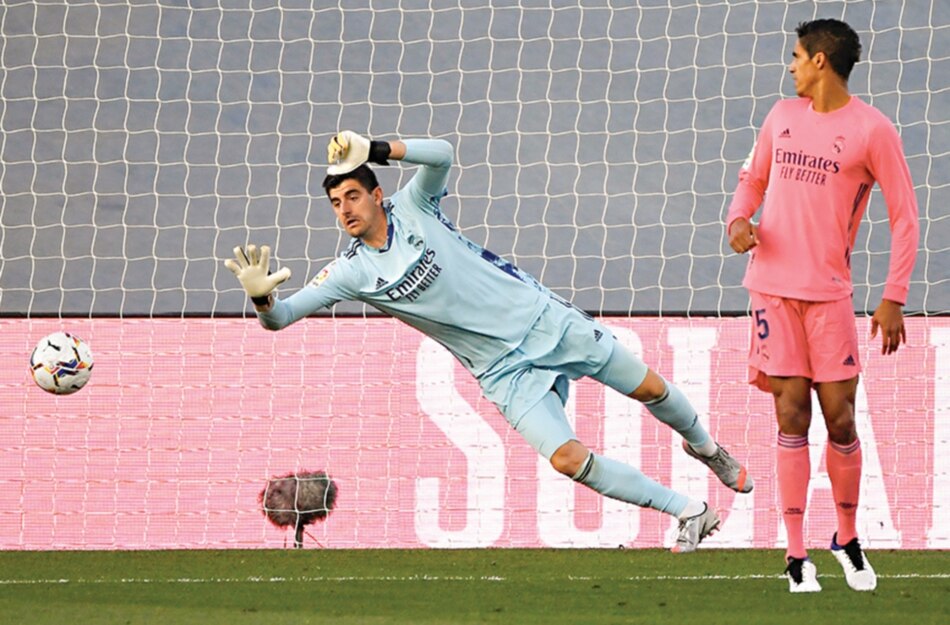 Un gol del hondureño Anthony Lozano acaba con el invicto del Real Madrid
