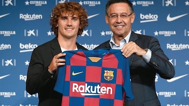 Griezmann ficha en medio de un culebrón