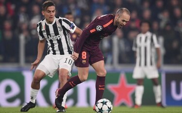Barcelona empata en Turín y avanza