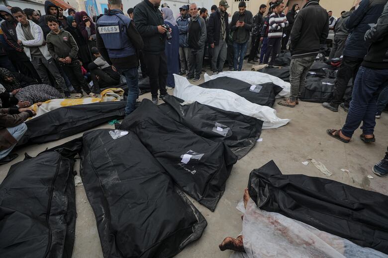 Netanyahu afirma que un alto el fuego en Gaza podría retrasar la ofensiva en Rafah