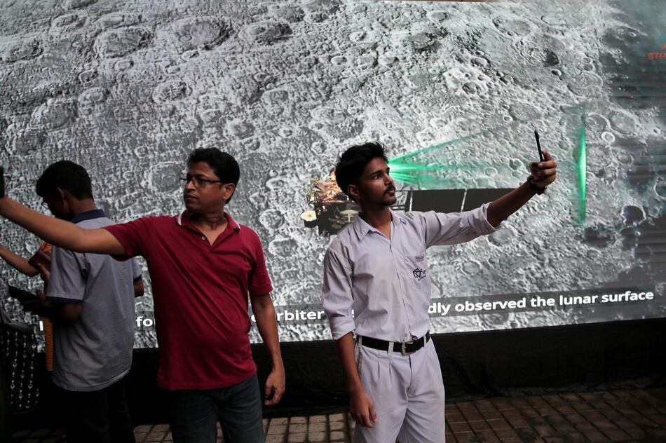 La India pondrá nombres a zonas de la Luna