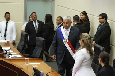 Minuto a minuto: Tras la elección de Shirley Castañedas como presidenta de la Asamblea, Mulino se dirige a la Nación