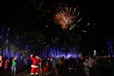 El corregimiento de Don Bosco enciende sus luces navideñas