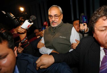 Expresidente del fútbol peruano, detenido por corrupción en FIFA