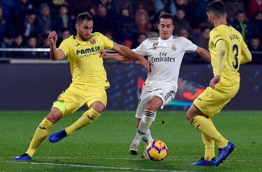 Real Madrid empata en Villarreal y se complica en la liga