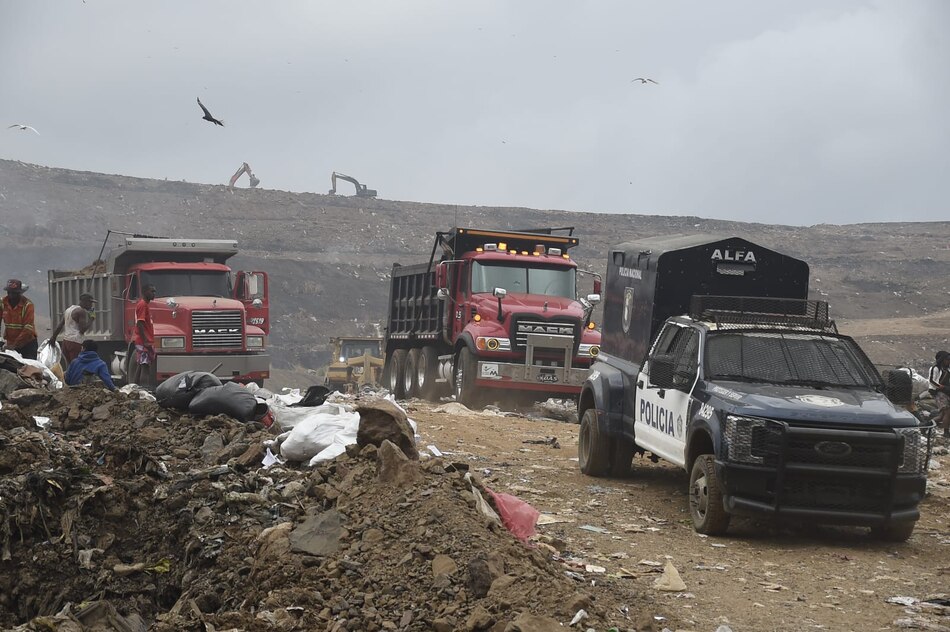 AAUD adeuda $300 mil a camioneros por servicios prestados en incendio de cerro Patacón