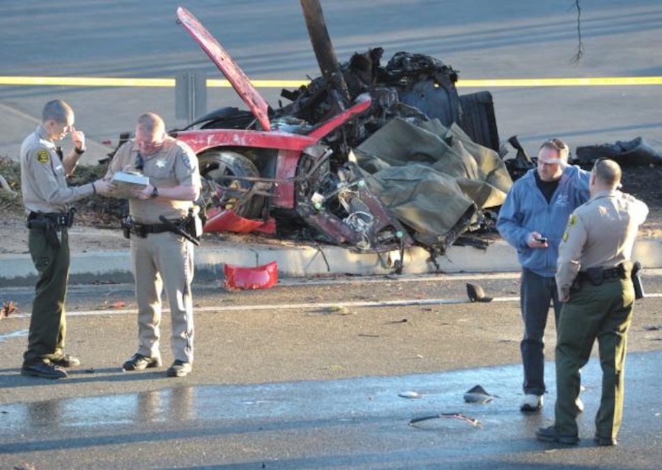 Velocidad, factor en muerte de actor Paul Walker
