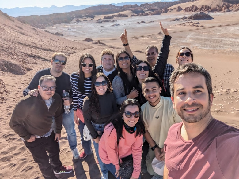 Un faro de energía limpia en el corazón del desierto de Atacama