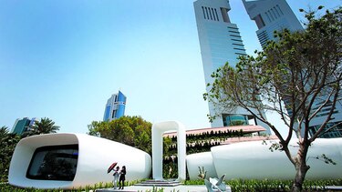 EDIFICIO DE OFICINAS IMPRESO EN 3D