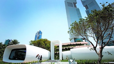 EDIFICIO DE OFICINAS IMPRESO EN 3D