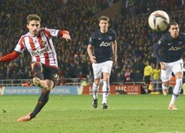 Sunderland le propina la tercera derrota en fila al Man U