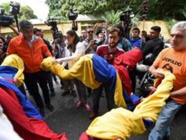 Leopoldo López, un opositor radical incómodo para el chavismo