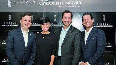 Noche de ‘jazz’ con Lincoln de Grupo Cincuentenario
