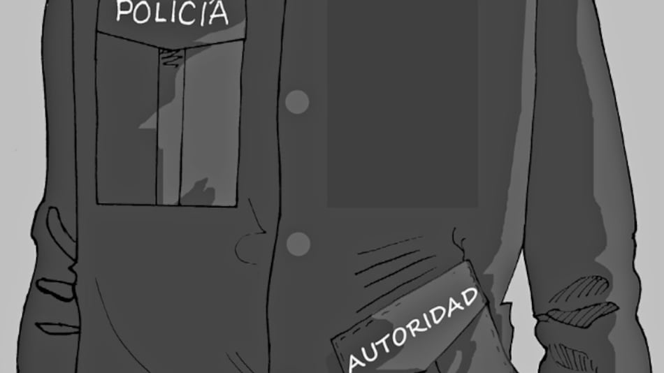 Policías sin autoridad: Juan Ramón Sevillano Callejas