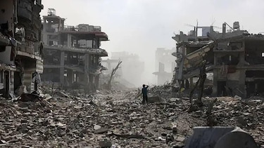 Los cristianos no quieren abandonar las iglesias de Gaza a pesar de los ataques y las órdenes de evacuación de Israel: “si morimos, que sea en la casa del Señor’