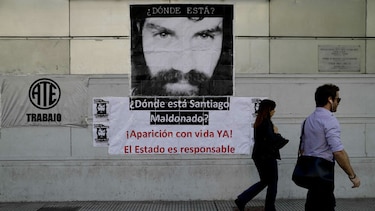 Argentina: familia confirma que cuerpo hallado es de Santiago Maldonado