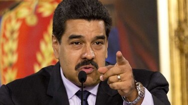 Venezuela: Liberan a detenidos tras protesta contra Nicolás Maduro