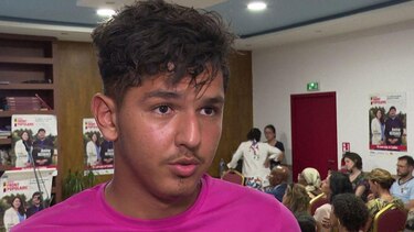 ‘No me silenciarán’: el joven francés que lucha contra el narcotráfico en Marsella y cuyos dos hermanos fueron asesinados