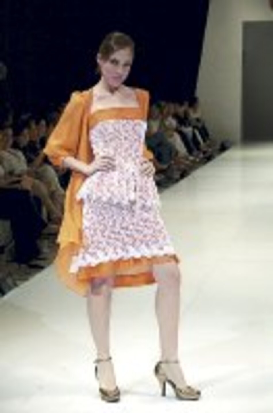 Chicas modelos, no tan chicas