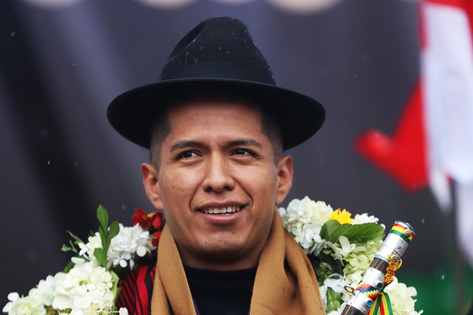 El ‘heredero’ de Evo Morales ya tiene partido para postular a la Presidencia de Bolivia