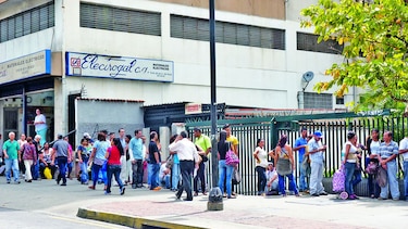 En Venezuela no se consigue ni siquiera pan