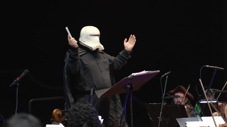 Orquesta Sinfónica Nacional de Panamá cautiva con música de Star Wars, Disney y John Williams