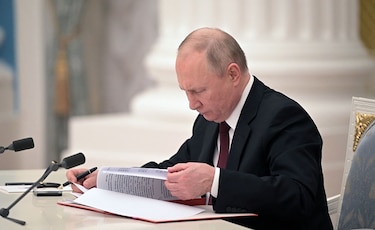 Este martes Estados Unidos anunciará nuevas sanciones contra Rusia