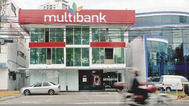 Multibank logra alza de 30% en utilidad