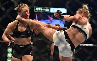 Ronda Rousey pierde su reinado