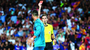 Suspenden a Cristiano Ronaldo