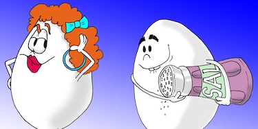 Sal quiere ese huevo