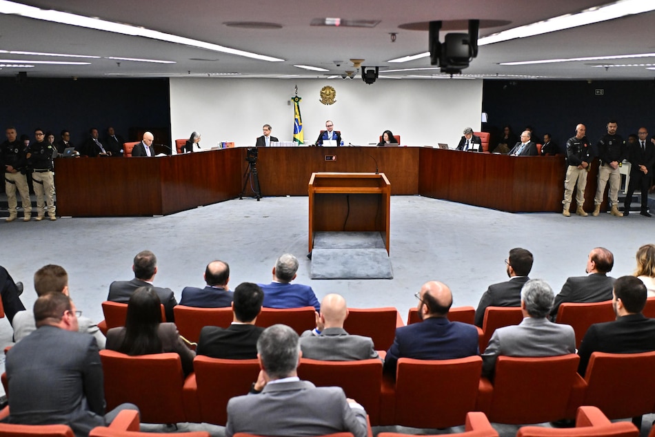 El juez relator declara a Jair Bolsonaro culpable de atentar contra el régimen democrático