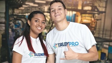 Talenpro, un concurso que une valores con el talento