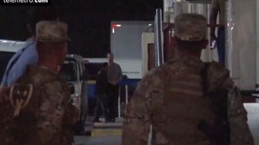 Frank De Lima es trasladado a la celda de la DIP, en la Policía