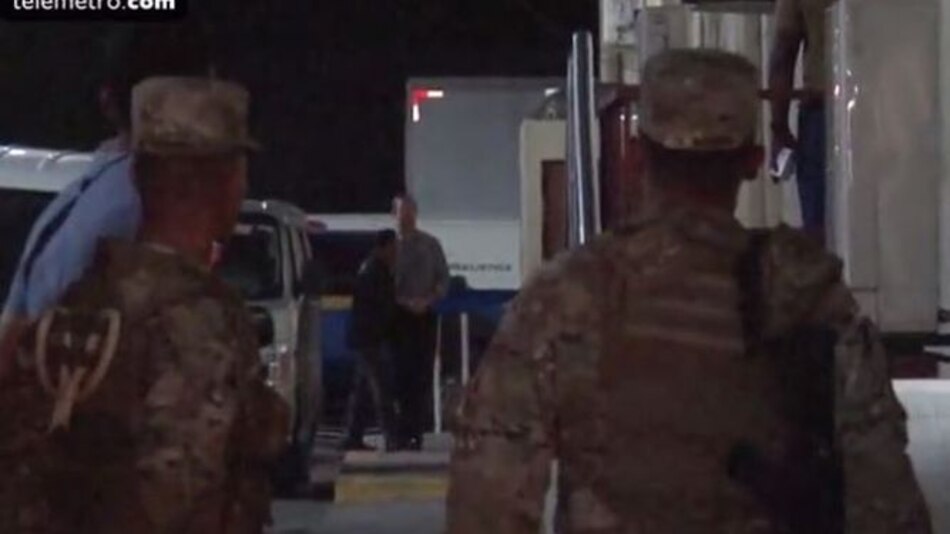 Frank De Lima es trasladado a la celda de la DIP, en la Policía